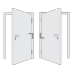 Ferme porte en acier inoxydable – Image 3