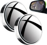 Miroir D'Angle Mort 2 Pcs, type ventouse + Crystal Coating – Image 2