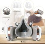 Masque réutilisable avec double filtre intégré – Image 3