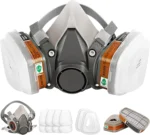 Masque réutilisable avec double filtre intégré