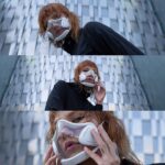 Masque de protection transparent, faciale, réutilisable – Image 3