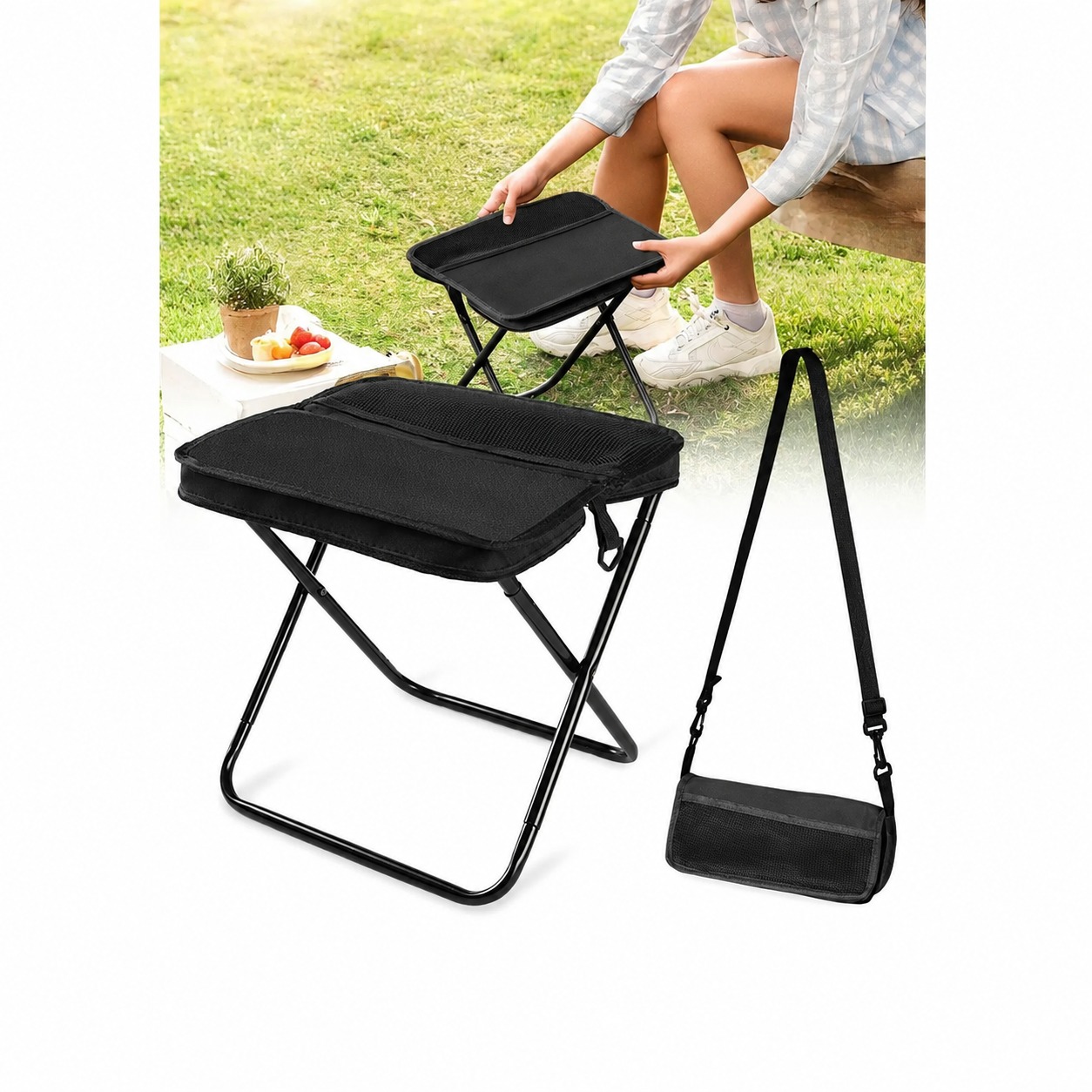 tabourete553 Tabouret Pliable – Image 1