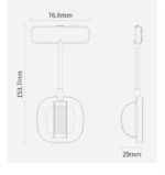 Lampe LED Flexible Magnétique 💡🧲 – Image 4